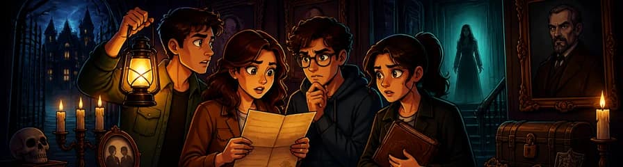 Desvela el misterio de la herencia de los Balaguer en este escape room de Ncerrados en Madrid