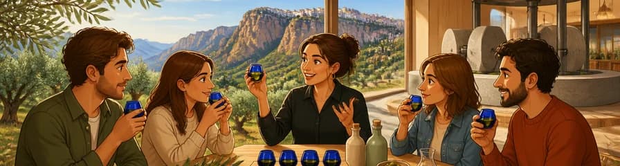 Experiencia de cata de aceite en la Almazara El Toro en Ronda