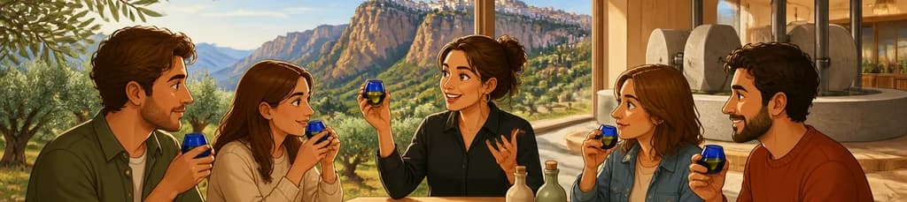Experiencia de cata de aceite en la Almazara El Toro en Ronda