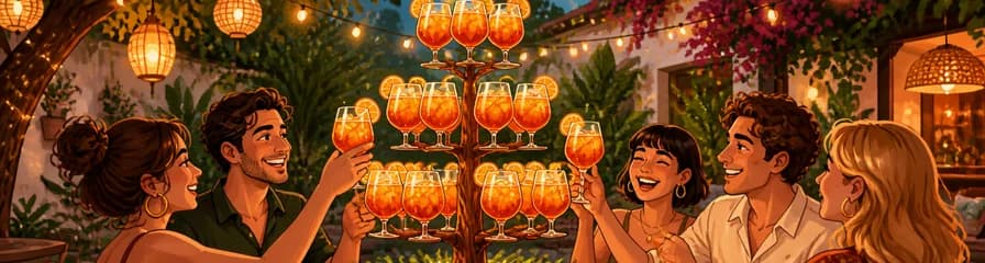 Disfruta del "Spritz Tree" en el Jardinet de Gràcia