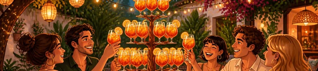 Disfruta del "Spritz Tree" en el Jardinet de Gràcia