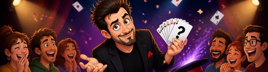Gerardo Martínez presenta: Magia, Humor y lo que Surja
