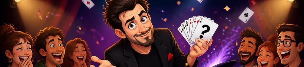 Gerardo Martínez presenta: Magia, Humor y lo que Surja
