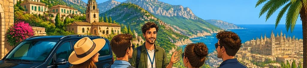 Descubre Mallorca: Excursión Privada con Guía Local