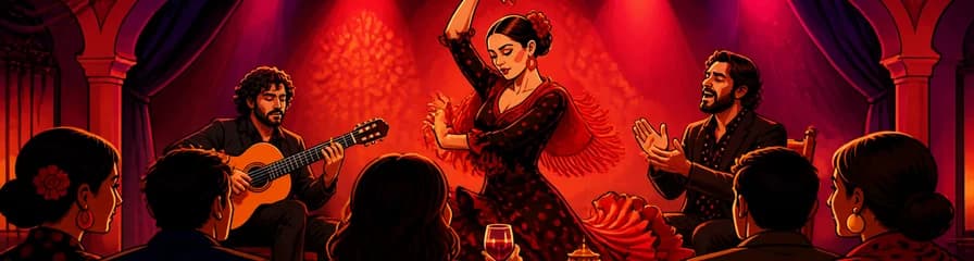 Disfruta de la Experiencia Flamenca Premium en el Teatro Flamenco Madrid