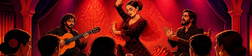 Disfruta de la Experiencia Flamenca Premium en el Teatro Flamenco Madrid