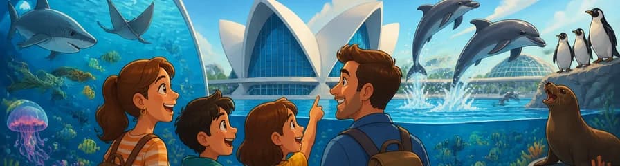 Acceso al Oceanogràfic de Valencia: Tu entrada al acuario más grande de Europa