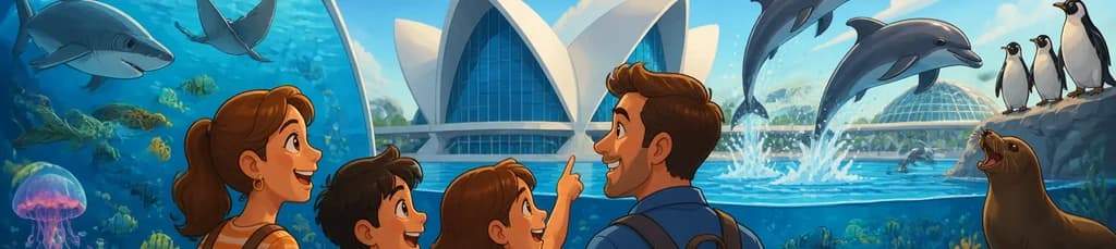 Acceso al Oceanogràfic de Valencia: Tu entrada al acuario más grande de Europa