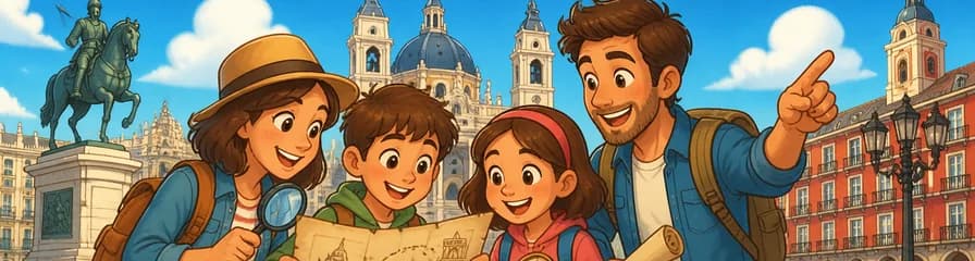 Búsqueda del tesoro en Madrid: una aventura familiar