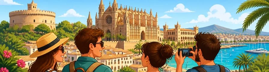 Excursión de un día para explorar los atractivos de Palma de Mallorca