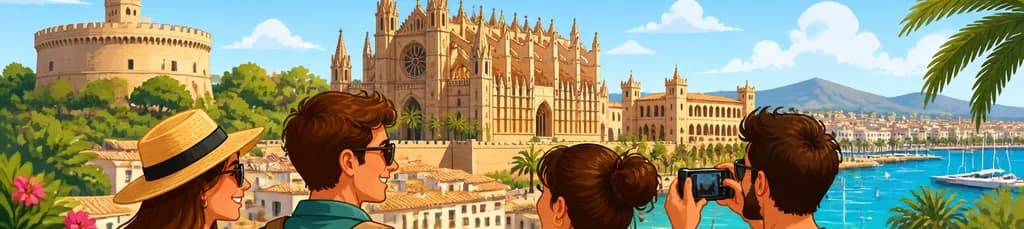 Excursión de un día para explorar los atractivos de Palma de Mallorca