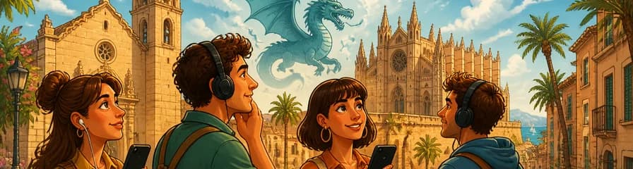 Recorrido autoguiado con audio: Mitos y Leyendas de Palma
