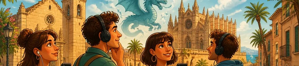 Recorrido autoguiado con audio: Mitos y Leyendas de Palma