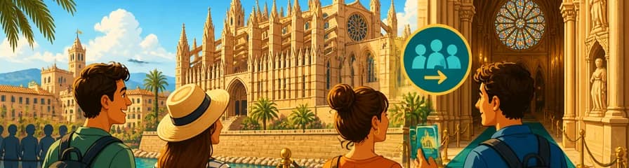 Acceso prioritario a la Catedral de Palma