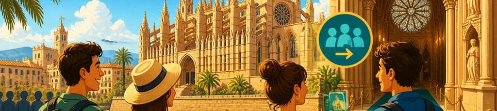 Acceso prioritario a la Catedral de Palma