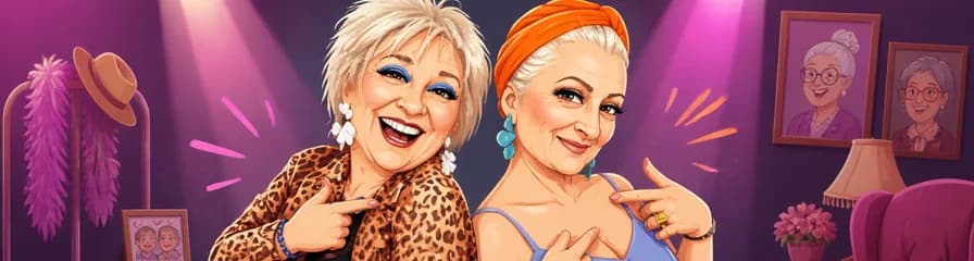 Nenaaa: Una comedia sobre el cuidado de madres por hijas actrices