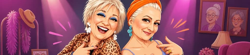 Nenaaa: Una comedia sobre el cuidado de madres por hijas actrices