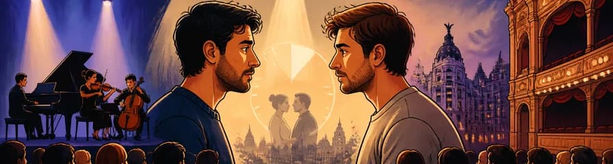 La obra teatral "90 Minutos" en el Teatro Maravillas de Madrid