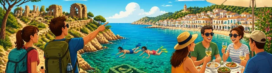 Revive "Zindagi na milegi dobara" en la Costa Brava con salida desde Barcelona