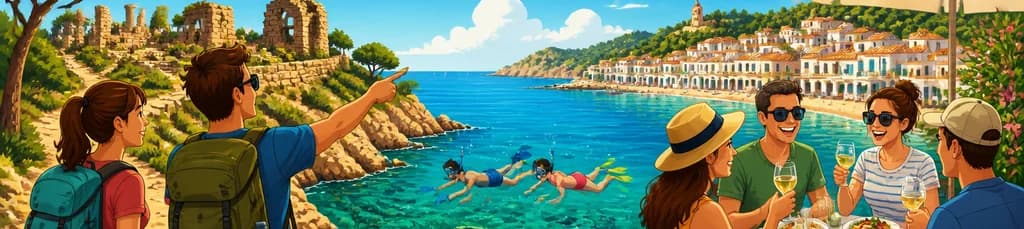 Revive "Zindagi na milegi dobara" en la Costa Brava con salida desde Barcelona