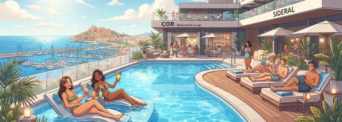Disfruta de un día de piscina en INNSiDE by Meliá Alicante Porta Maris