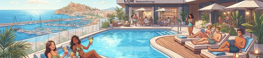 Disfruta de un día de piscina en INNSiDE by Meliá Alicante Porta Maris