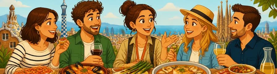 Descubre Barcelona a través de un Tour Gastronómico Privado por la Ciudad Condal