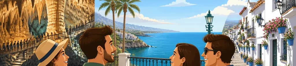 Tour por Nerja y Frigiliana con salida desde Málaga