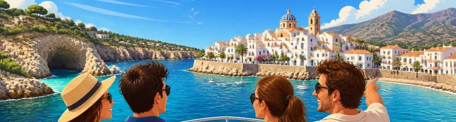 Explora las calas de Jávea, Altea y Moraira en un tour privado desde Alicante