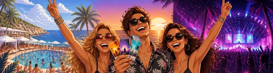 Acceso a clubes de Ibiza: tres entradas gratuitas a discotecas y O Beach