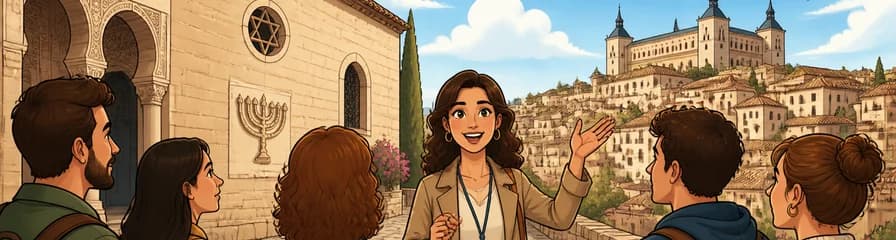 Explora el Toledo Sefardí