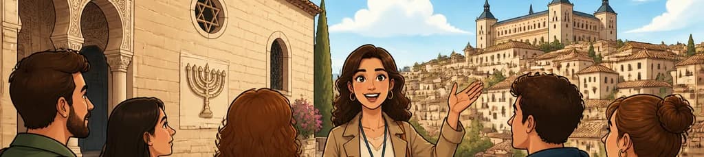 Explora el Toledo Sefardí