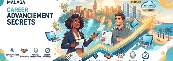 ¡Secretos para el avance profesional en Málaga, especialmente para ti!