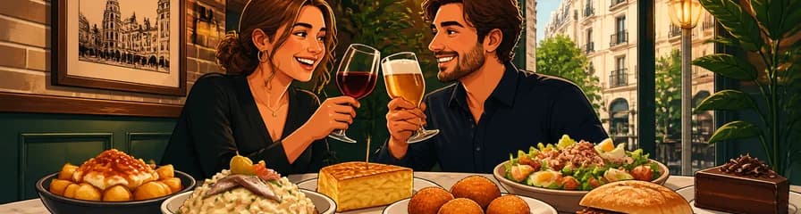 Experiencia gastronómica para dos en El Castizo de Serrano