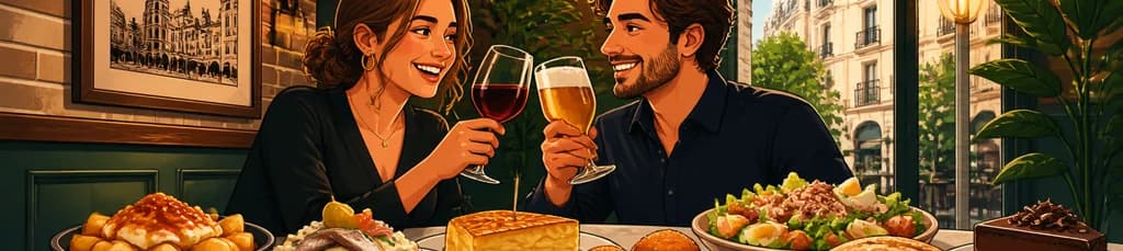 Experiencia gastronómica para dos en El Castizo de Serrano