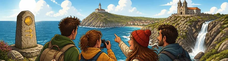 Experiencia Express a Fisterra y Muxía desde Santiago de Compostela