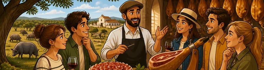 Cata y Recorrido por el Jamón Ibérico