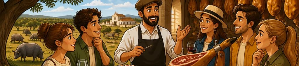 Cata y Recorrido por el Jamón Ibérico