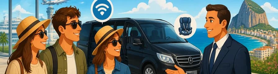 Servicio de Traslado Privado en Coche desde el Aeropuerto de Alicante hasta Albir