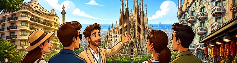 Recorrido privado VIP por los lugares más destacados de Barcelona