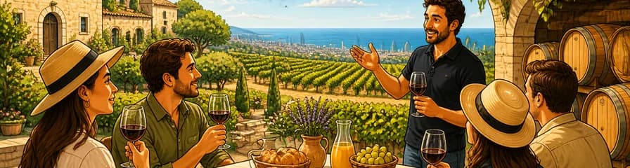 Tour privado de cata de vinos con desayuno en bodega: una experiencia exclusiva