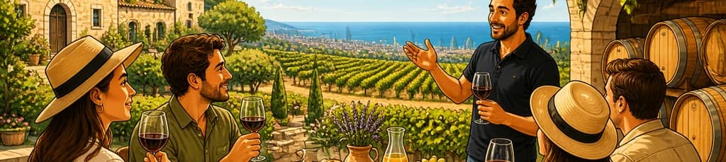 Tour privado de cata de vinos con desayuno en bodega: una experiencia exclusiva