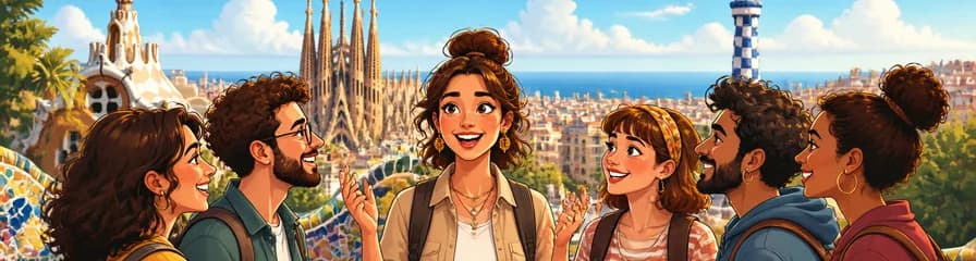 Descubre la Felicidad en Barcelona: Un Tour a Pie Inspirador