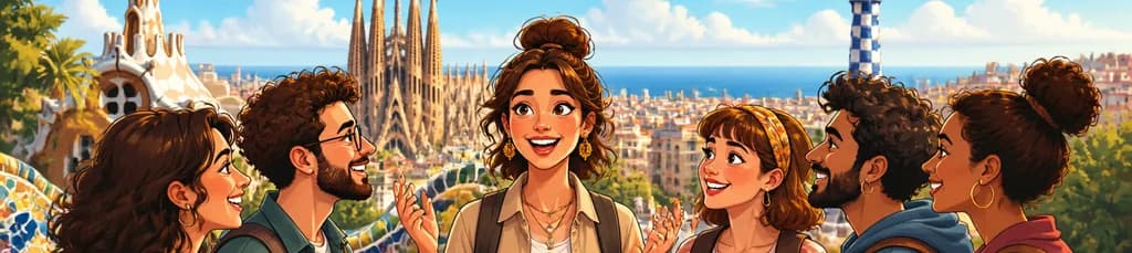 Descubre la Felicidad en Barcelona: Un Tour a Pie Inspirador
