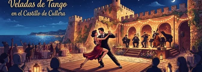 Veladas de Tango en el Castillo de Cullera