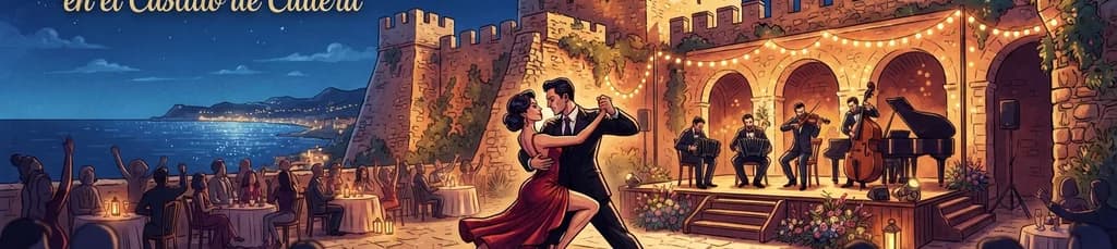 Veladas de Tango en el Castillo de Cullera