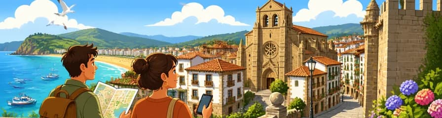 Explora Laredo: Paseo autoguiado por su costa y el encanto de su casco antiguo