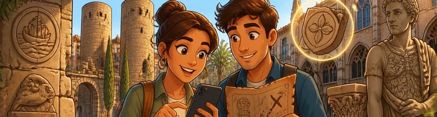 El Oro Perdido de Barcelona - Juego de Exploración Turística