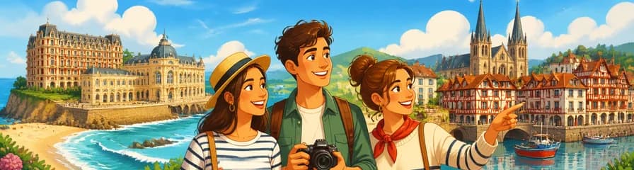 Excursión por el País Vasco Francés: Biarritz, Bayona y San Juan de Luz