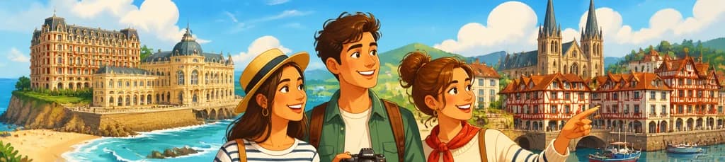 Excursión por el País Vasco Francés: Biarritz, Bayona y San Juan de Luz